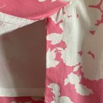 Brooks Brothers  346 pink & white floral  fully lined cotton skirt size 4 Photo 7
