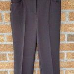 Escada virgin wool trousers size 42 Brown Photo 0