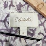 Cleobella  Boho Peasant Blouse Paisley Flowy, S Photo 8