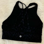 Lululemon  Energy Bra High Neck Long Line *Medium Support B-D 4 Photo 0