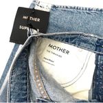 MOTHER Superior The Thrasher Straight Leg Jeans In Striped Wicked Size 25 Blue Photo 6