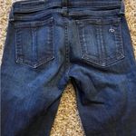 Rag and Bone Kensington Moto Skinny Jeans Pockets Zippers Women’s Sz 25 Photo 3