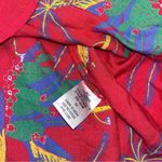 Honey Punch  Red Tropical Camisole sz Medium Photo 2