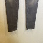 AG Adriano Goldschmied  The Legging Ankle Gray Denim Jeans Raw Hem EUC 26R Photo 2