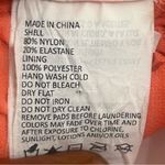 prAna Woman’s  Adelina Orange Stripe & Southwest Bikini Swimsuit Top Size Small Photo 5