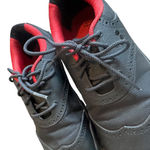 Vivobarefoot Black Linx Golf Shoes Lace Up Athletic Athleisure Size 39 8.5 Women Photo 2