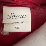 Soma  robe small/medium red beauty Photo 6