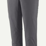 Patagonia Women's Quandary Pants Size 8 Forge Grey Hiking Trail Outdoor UPF 50 Photo 0