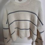 Moon & Maddison Stripped Sweater Photo 2