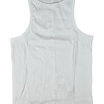 J.Crew  New favorite tank‎ top in vintage rib White S NWT Photo 0