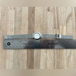 Skagen Steel Denmark Ladies Watch Stainless Steel Mesh Bracelet Crystal Markers Photo 8