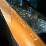 Ralph Lauren 90s Purple Label Italian Mod Loafer Brown Heel size 7.5 NWOT R Photo 5