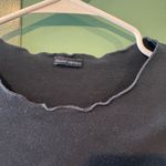 Brandy Melville  Navy Cropped long sleeve sz small Photo 2