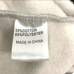 Emma & Sam Cutout Long Sleeve Hoodie Sweatshirt Gray Women’s Size S Photo 8