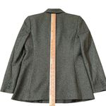 Talbots Olive Green Heritage Preppy Wool Silk Blazer Photo 7
