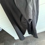 Free People  Women’s Medium Black Marbella Linen Jumpsuit Photo 4