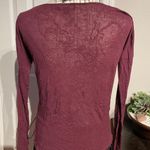 Trouve Linen Vintage Y2k Asymmetric High Low Distressed Relaxed Fit Tired sheer pullover Summer Beach Avant Photo 5