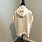 cupio  Whisper White Hooded Poncho Photo 3