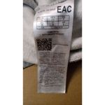 Guess  Spellout Cropped Gray Hoodie S Casual Comfy Skater Bikercore Streetwear Photo 7