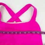 Lululemon  Womens Track and Train Tank Top‎ Raspberry Glo Light Athletic Workout Photo 9