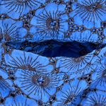 Anthropologie ELEVENSES
Blue Brown Floral Daisy Eyelet Gerbera Short‎ Size 12 Blue Photo 4