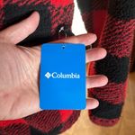 Columbia NWT  Women's West Bend Full Zip Red Lily Check Print Size Medium Photo 9