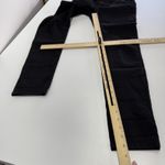 Anthropologie Reiko Pants Women 25 Black Sandy 2 Basic Stretch Slim Straight Leg Photo 8