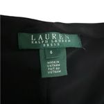 Ralph Lauren Black Sheath Dress with One Shoulder for Cocktail Events Photo 1