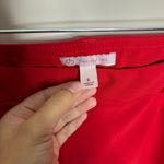 CB Red Pull On Pants Sz 6 Photo 3