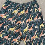 J.Crew Collection Giraffes Pajama Pant AQ641 Silk Lounge Animal Print 4 Photo 4