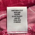 Sami & Jo  size medium womens fuchsia short sleeve blouse lightweight stretchy Photo 6