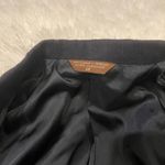 Vintage Redwood & Ross navy blue pinstripe suit set jacket skirt woman’s 14 Size L Photo 3