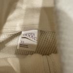 Stars Above  Womens Waffle Knit Quarter Zip Cozy Pullover In White Women’s Xs New Photo 4