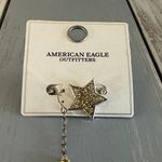 American Eagle Earrings Set Fairy Star Rhinestone Studs Photo 4