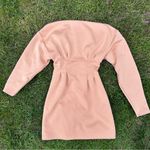 ASOS  One Shoulder Light Pink Mini Dress Photo 3