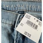 American Eagle AE Ex-Boyfriend Denim Shorts Women 2 26W Distressed Low Rise NWT Photo 2