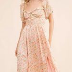 ASTR the Label Lunaria Midi Dress SZ Medium NEW Coquette Regency Cottage NWOT Photo 0