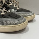 Coach  Women's Lowline Canvas Low Top Silver Retro Sneakers Sz 9.5 B Style G5233 Photo 4