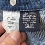 J.Crew  Denim Jacket Blue Jean Trucker Style Button Up Women's Small Normcore Photo 6