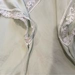 Vintage Pure Silk Nightgown Large White Photo 5