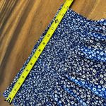 SheIn Ditsy Floral Shirred Wide Leg Shorts. Size 8 Photo 9