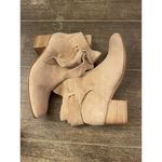 Rachel Zoe Women's Kate Oil Suede Tan Boots Size 8 Bootie Leather Photo 1