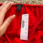 J.Crew Red Bodysuit Photo 1