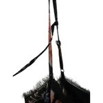 American Eagle Outfitters Floral Maxi Dress Spaghetti Strap Black size 4 Photo 6