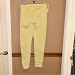 Aerie High-Waisted Leggings neon yellow size large Photo 1