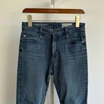 AG Adriano Goldschmied AG For Anthropologie The Stevie High-Rise Skinny Ankle Petite Jeans Size 28P Photo 0