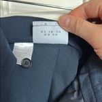 Akris Punto Kari’s up to Women's Navy Blue  Slim Fit Pants size 6 Photo 4