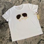 Michael Kors Classic White Tee Photo 0