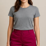 Worthington  Stretch Cuffed Shorts – Women’s Size 4 Photo 0