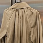 Ba&sh 💕💕 Issey Trench Coat ~ Khaki Green Size 2 = US 6 Medium NWT Photo 11